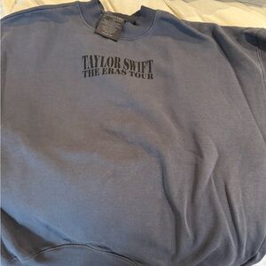 Taylor Swift The Eras Tour Blue Sweatshirt